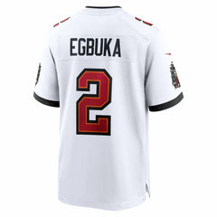 Emeka Egbuka 50th Season Game Jersey - Tampa Bay Buccaneers Jerseys