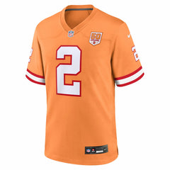 Emeka Egbuka Alternate 2 50th Season Game Jersey - Tampa Bay Buccaneers Jerseys