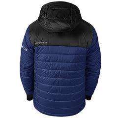ActionHeat 5V Battery Heated Colorblock Full-Zip Puffer Jacket - Denver Broncos Jackets