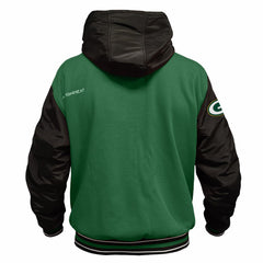 ActionHeat 5V Battery Heated Full-Snap Varsity Jacket - Green Bay Packers Jackets