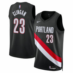Nike Donovan Clingan Portland Trail Blazers Unisex Swingman Jersey