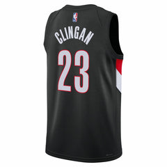 Nike Donovan Clingan Portland Trail Blazers Unisex Swingman Jersey