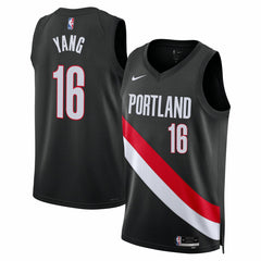 Nike Yang Hansen Portland Trail Blazers Unisex Swingman Jersey