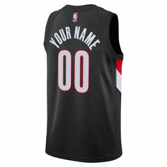 Nike Portland Trail Blazers Unisex Swingman Custom Jersey