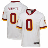 Mike Sainristil Youth Alternate 2 Game Jersey - Washington Commanders Jerseys