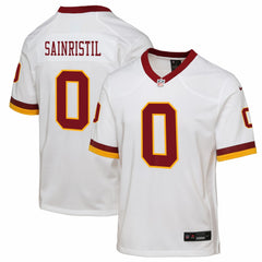 Mike Sainristil Youth Alternate 2 Game Jersey - Washington Commanders Jerseys