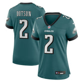 Jahan Dotson Women's Team Game Jersey - Philadelphia Eagles Jerseys