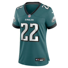 Mac McWilliams Women's Team Game Jersey - Philadelphia Eagles Jerseys
