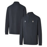 Navy New York Yankees Greatness Wins By Derek Jeter Performance Training Quarter-Zip Top