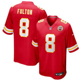 Kristian Fulton Team Game Jersey - Kansas City Chiefs Jerseys