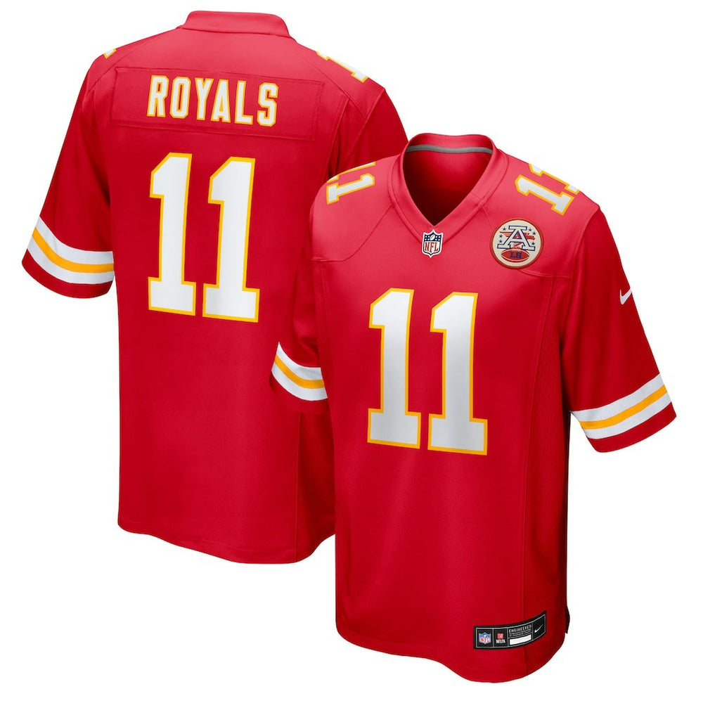 Jalen Royals Team Game Jersey - Kansas City Chiefs Jerseys