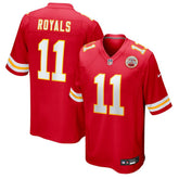Jalen Royals Team Game Jersey - Kansas City Chiefs Jerseys
