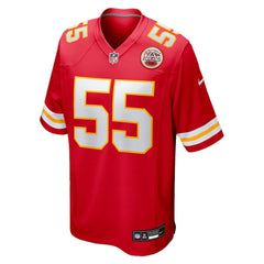 Omarr Norman-Lott Team Game Jersey - Kansas City Chiefs Jerseys