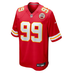 Jerry Tillery Team Game Jersey - Kansas City Chiefs Jerseys