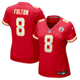 Kristian Fulton Women's Team Game Jersey - Kansas City Chiefs Jerseys