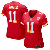 Jalen Royals Women's Team Game Jersey - Kansas City Chiefs Jerseys