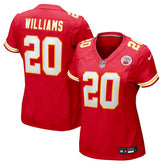 Nohl Williams Women's Team Game Jersey - Kansas City Chiefs Jerseys
