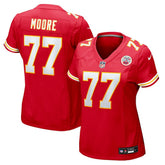 Jaylon Moore Women's Team Game Jersey - Kansas City Chiefs Jerseys