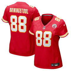 Jake Briningstool Women's Team Game Jersey - Kansas City Chiefs Jerseys