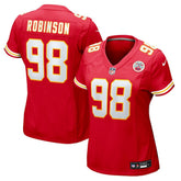 Janarius Robinson Women's Team Game Jersey - Kansas City Chiefs Jerseys