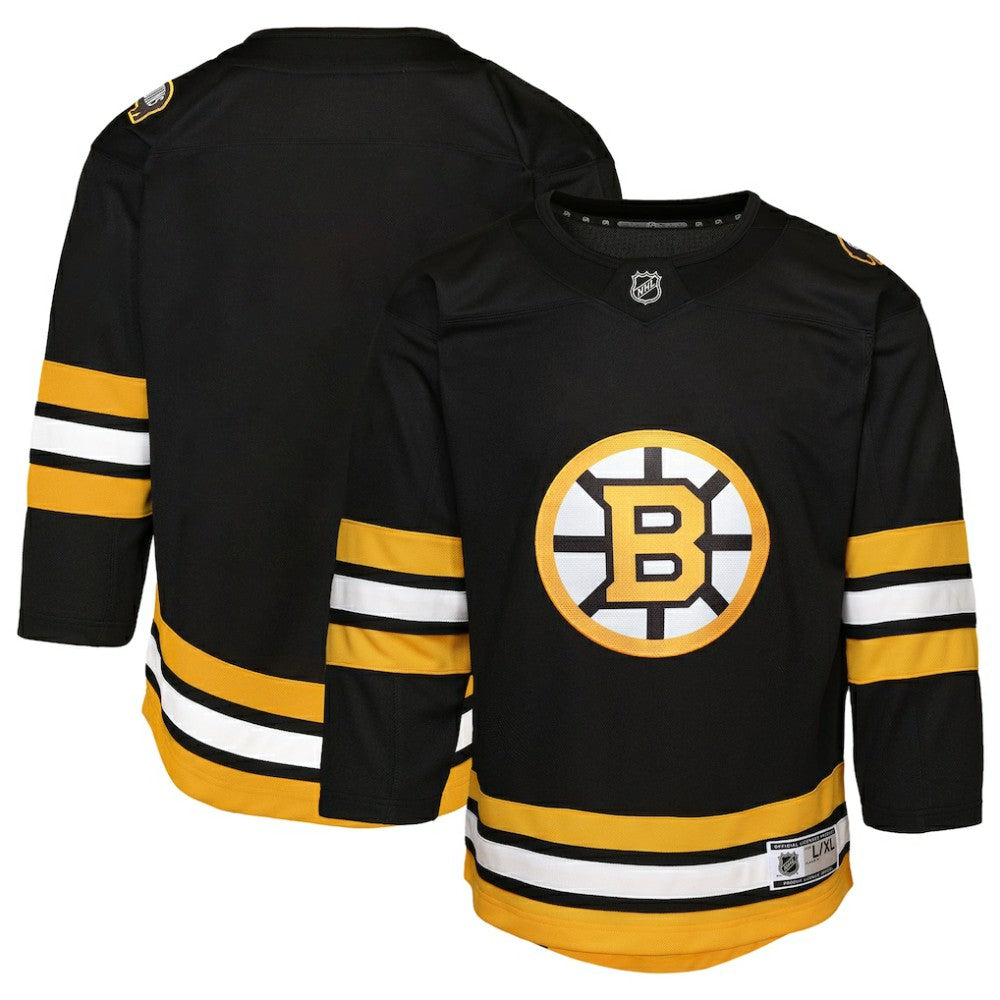 NHL Boston Bruins Youth Home Premier Jersey