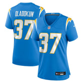 Jordan Oladokun Women's Team Game Jersey - Los Angeles Chargers Jerseys