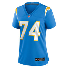 Austin Deculus Women's Team Game Jersey - Los Angeles Chargers Jerseys