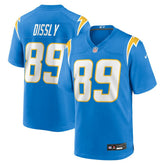 Will Dissly Team Game Jersey - Los Angeles Chargers Jerseys