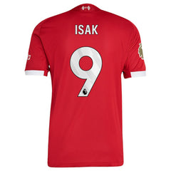 Alexander Isak Liverpool 2025/26 Home Player Jersey