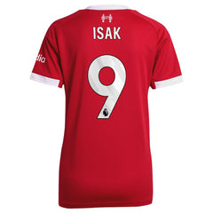 Alexander Isak Liverpool Women's 2025/26 Home Replica Player Jersey
