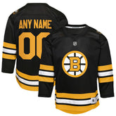 NHL Boston Bruins Youth Home Custom Replica Jersey