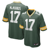 Brandon McManus Team Game Jersey - Green Bay Packers Jerseys