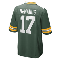 Brandon McManus Team Game Jersey - Green Bay Packers Jerseys