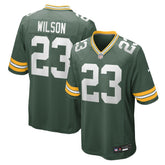 Emanuel Wilson Team Game Jersey - Green Bay Packers Jerseys