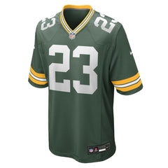 Emanuel Wilson Team Game Jersey - Green Bay Packers Jerseys