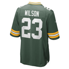 Emanuel Wilson Team Game Jersey - Green Bay Packers Jerseys