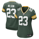 Emanuel Wilson Women's Team Game Jersey - Green Bay Packers Jerseys