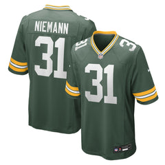 Nick Niemann Team Game Jersey - Green Bay Packers Jerseys