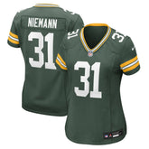 Nick Niemann Women's Team Game Jersey - Green Bay Packers Jerseys