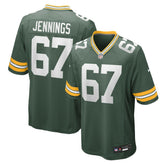 Donovan Jennings Team Game Jersey - Green Bay Packers Jerseys