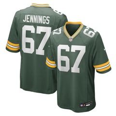 Donovan Jennings Team Game Jersey - Green Bay Packers Jerseys