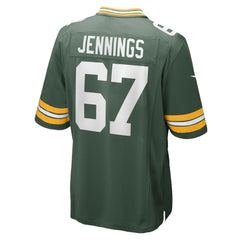 Donovan Jennings Team Game Jersey - Green Bay Packers Jerseys