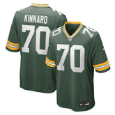 Darian Kinnard Team Game Jersey - Green Bay Packers Jerseys