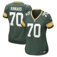 Darian Kinnard Women's Team Game Jersey - Green Bay Packers Jerseys