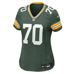 Darian Kinnard Women's Team Game Jersey - Green Bay Packers Jerseys