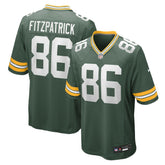 John FitzPatrick Team Game Jersey - Green Bay Packers Jerseys