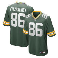 John FitzPatrick Team Game Jersey - Green Bay Packers Jerseys