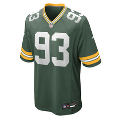 Nazir Stackhouse Team Game Jersey - Green Bay Packers Jerseys