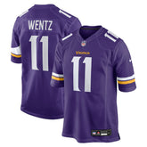 Carson Wentz Team Game Jersey - Minnesota Vikings Jerseys