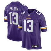 Tai Felton Team Game Jersey - Minnesota Vikings Jerseys
